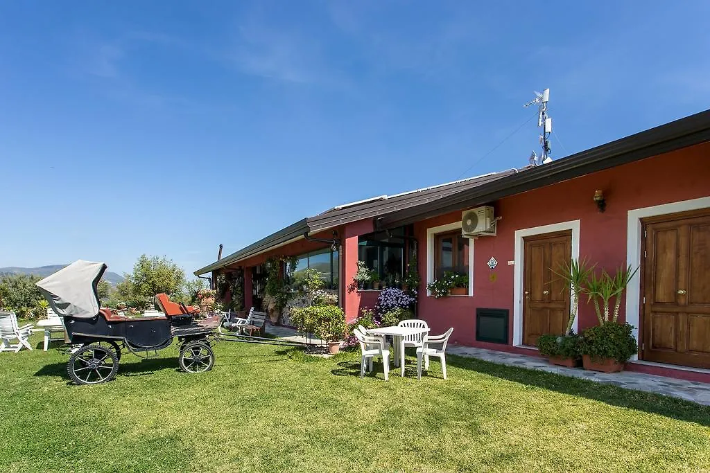 Affittacamere Barone Montefeo Librizzi Casa di campagna